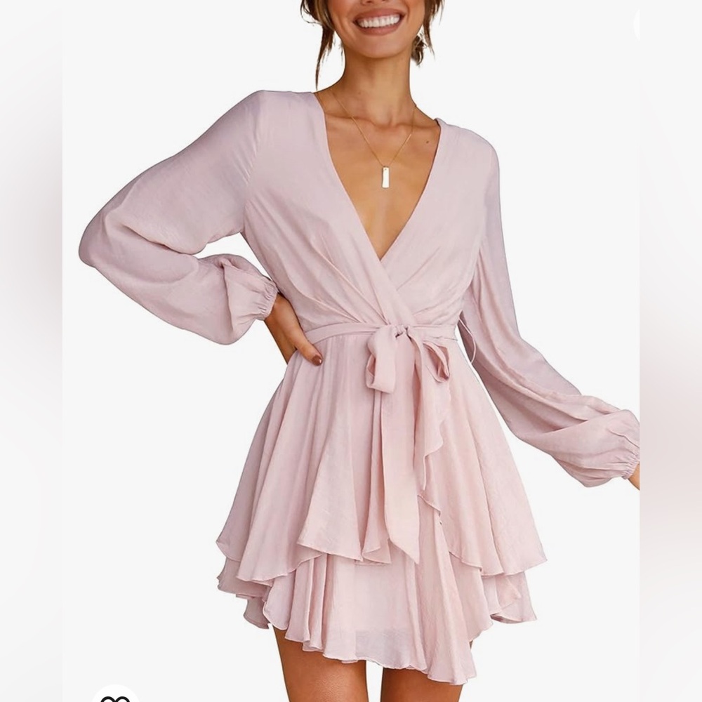Pink dress